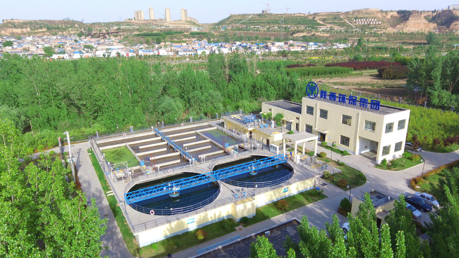 韩都会污水处置惩罚厂项目